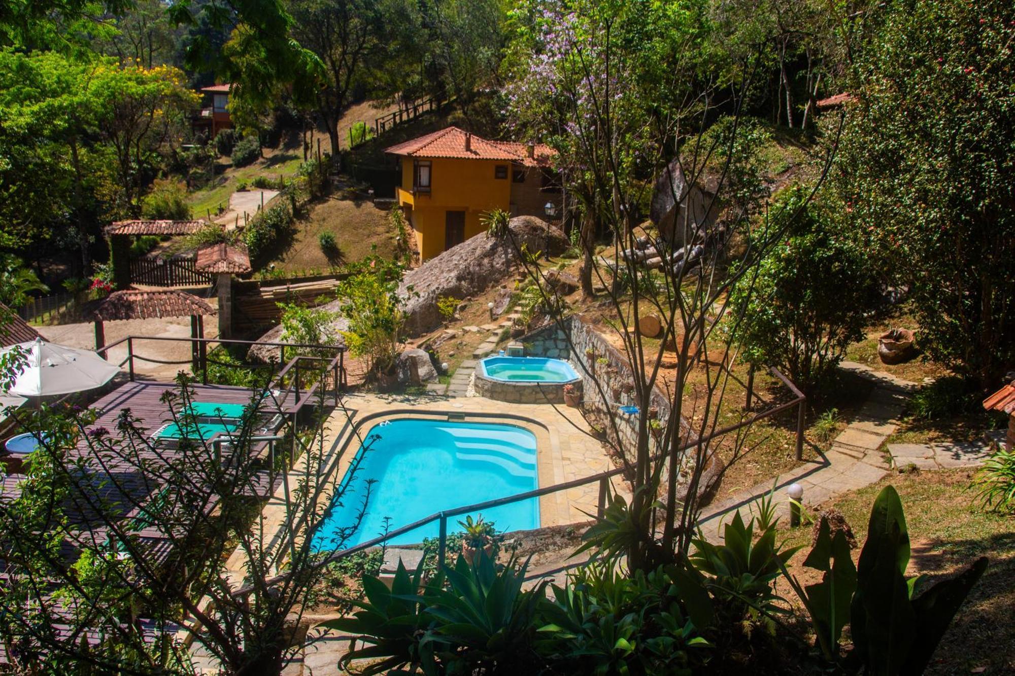 Pousada Moriá Visconde de Mauá Exteriér fotografie